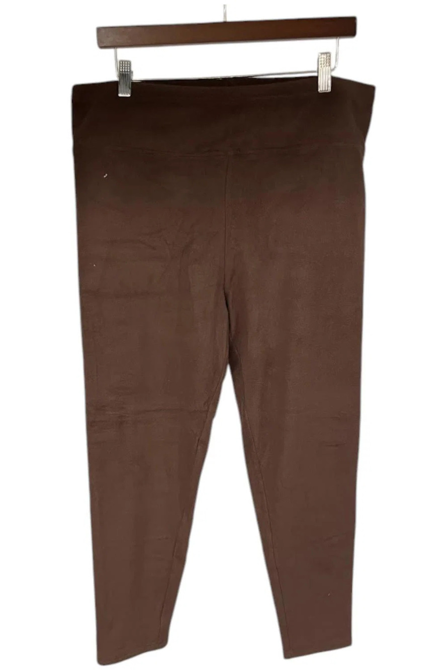 Comfort Code Microfleece Knit Legging Chicory Brown - Regular